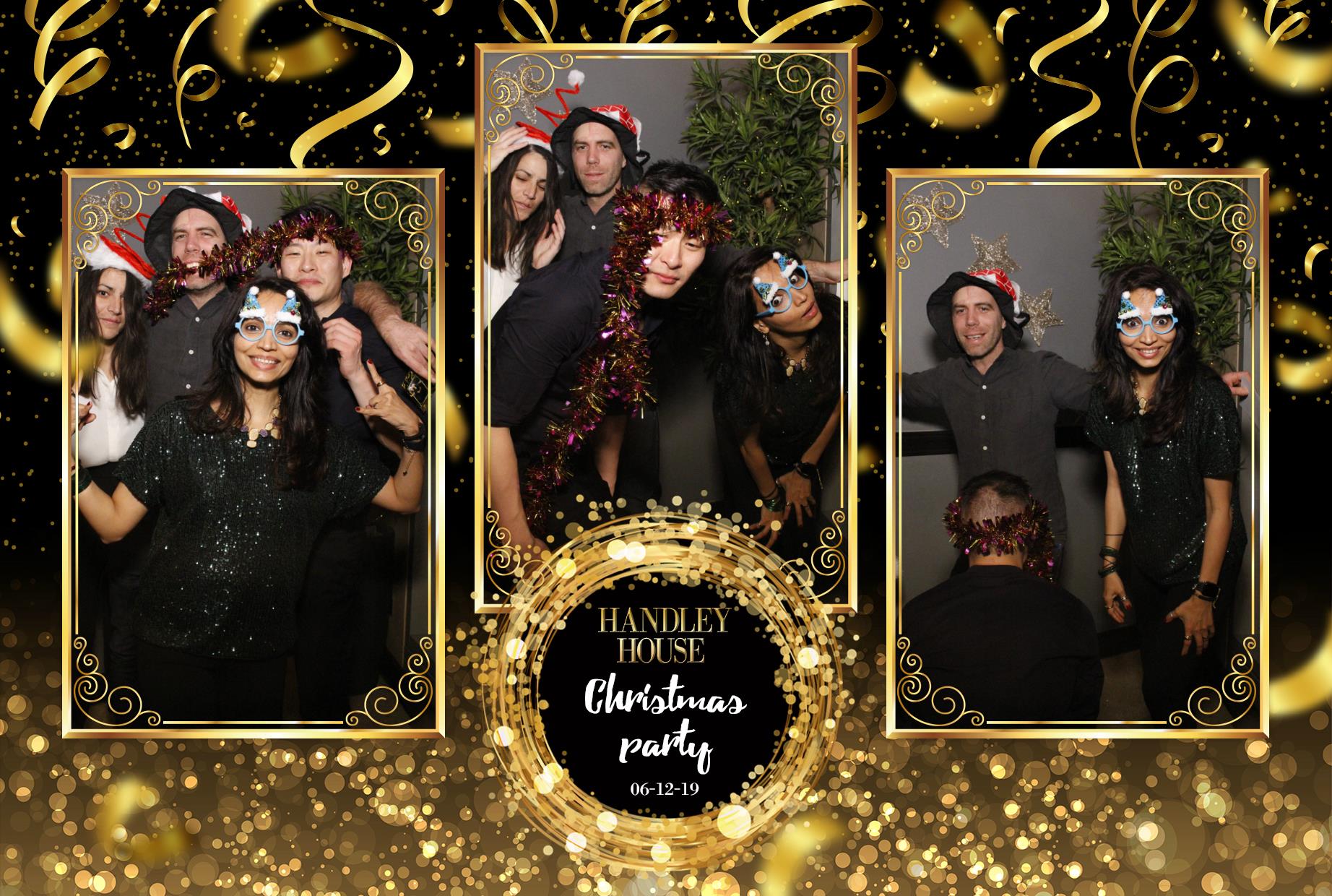 Handley House Christmas Party | View more photos from the event at gallery.myphotoboothexperience.co.uk/u/MyPhotoBoothExperienceLtd/Handley-House-Christmas-Party